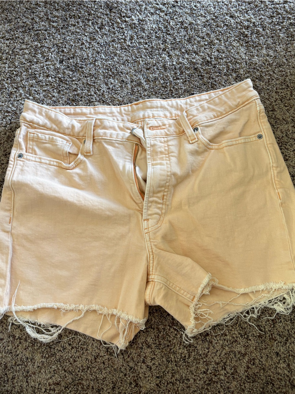 Old Navy Light Orange Shorts